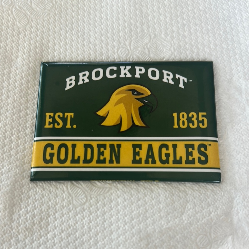 Brockport Golden Eagles Magnet